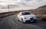 Alfa Romeo Giulia Q2 2016 года (UK)